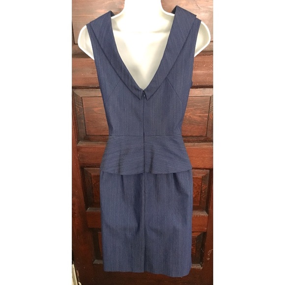 Antonio Melani Flattering Denim Dress 4 - Picture 4 of 8